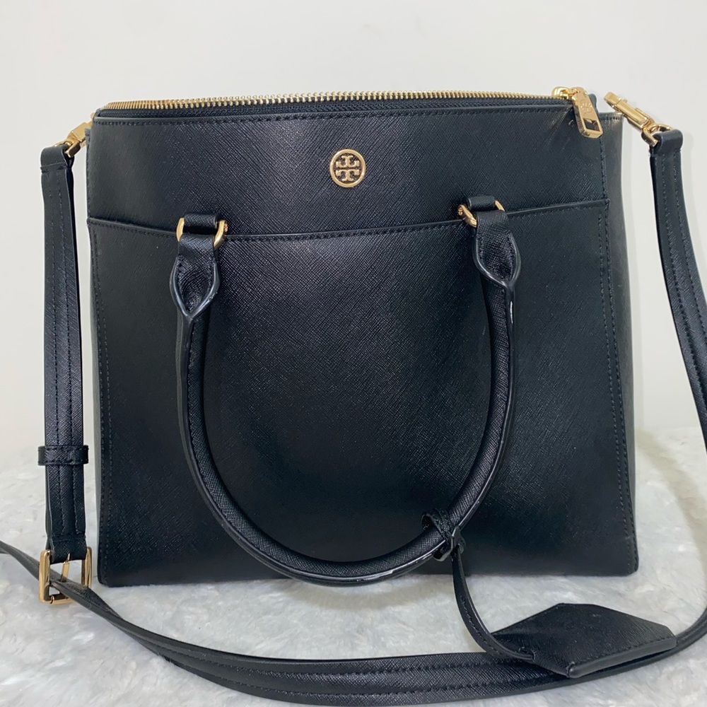 Tory Burch black tote bag